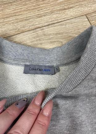 Calvin klein jeans крута щільна жилет сукня футболка з кишенями4 фото