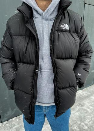 Пуховик тнф, чорний