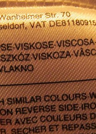 Ідеальна подовжена   блуза на пишні форми вільного крою(у складі 100% віскоза)6 фото