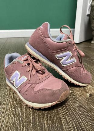 Кросівки new balance1 фото