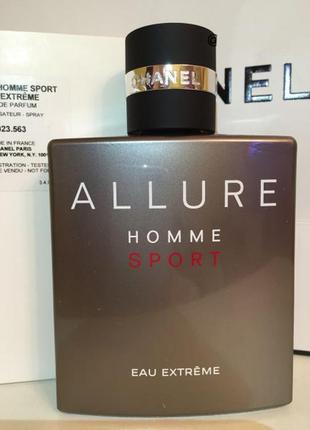 Chanel allure homme sport eau extreme - туалетна вода1 фото