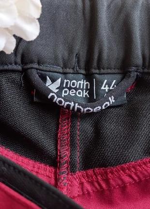 North peak туристичні трекінгові софтшел штани термо для занять спортом активного відпочинку 44 євро5 фото