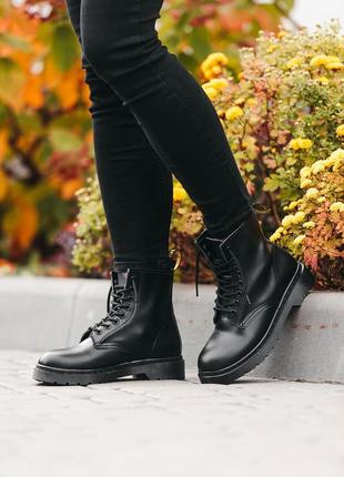Жіночі черевики dr. martens, женские ботинки доктор мартинс