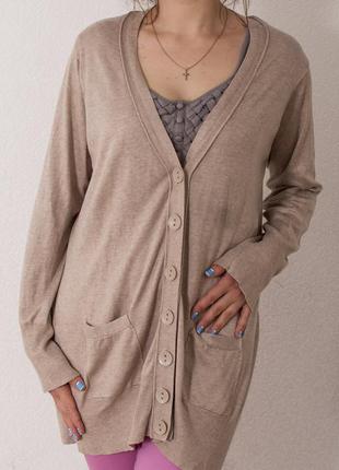 Класичний кардиган в анлийском стилі, кофта, накидка, кофта на гудзиках