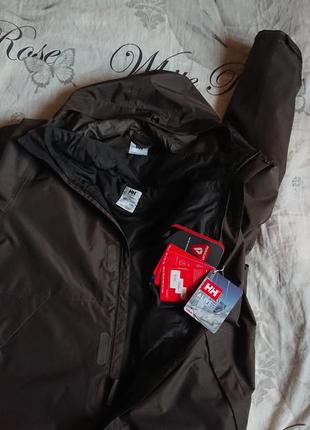 Брендова фірмова зимова куртка helly hansen 3 в 1,оригінал із сша,нова з бірками,розмір l.6 фото