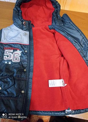 Куртка зимова бембі 3
