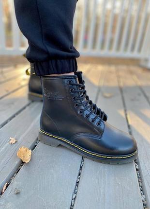 Жіночі черевики dr. martens, женские ботинки доктор мартинс