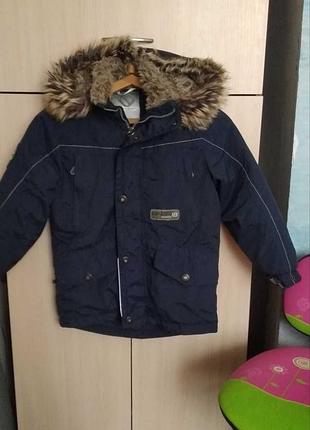 Куртка зимова