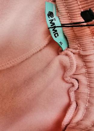 Теплі спортивні прогулянкові штани на флісі виробник туреччина дуже ніжні м'які приємні до тіла з бі5 фото