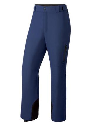 Горнолыжные брюки мембранные для мужчины crivit 363700 темно-синий