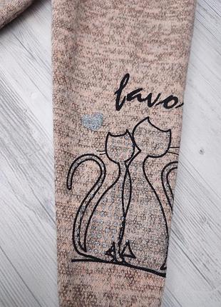 Лосини для дівчаток 💗 дитячі теплі легінси 4