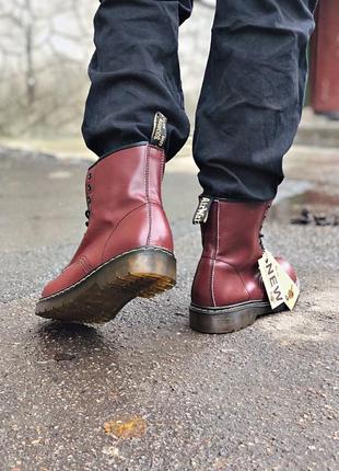 Чоловічі черевики dr. martens, мужские ботинки доктор мартинс3 фото