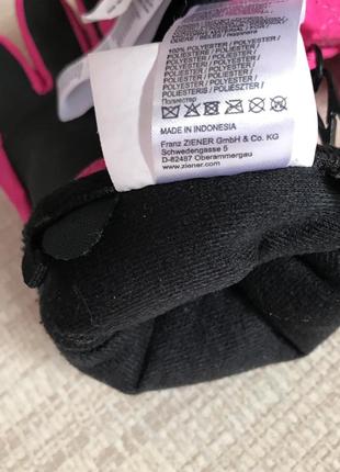 Горнолыжные термо перчатки, краги, немецкого бренда zeiner. 8.5
