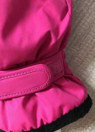 Горнолыжные термо перчатки, краги, немецкого бренда zeiner. 8.5