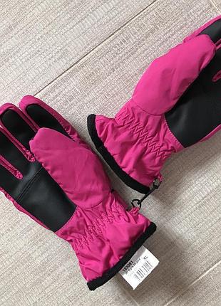 Горнолыжные термо перчатки, краги, немецкого бренда zeiner. 8.5