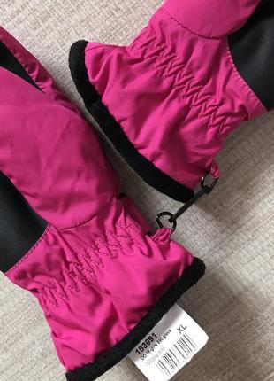 Горнолыжные термо перчатки, краги, немецкого бренда zeiner. 8.5