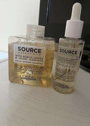 Source l’oréal professional шампунь