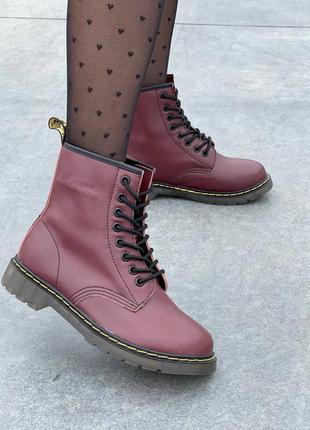 Жіночі черевики dr. martens, женские ботинки доктор мартинс