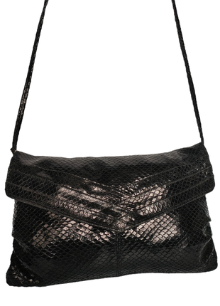 Стильна сумка  натуральна замшева шкіра з лазерним покриттям topshop