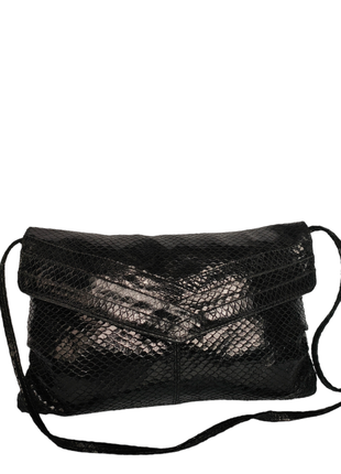 Стильна сумка  натуральна замшева шкіра з лазерним покриттям topshop4 фото