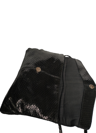 Стильна сумка  натуральна замшева шкіра з лазерним покриттям topshop5 фото