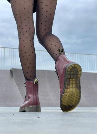 Чоловічі черевики dr. martens, мужские ботинки доктор мартинс8 фото