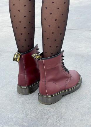 Чоловічі черевики dr. martens, мужские ботинки доктор мартинс6 фото