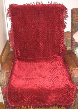 Накидки на  крісла та диван.1 фото