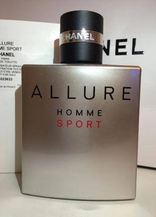 Chanel allure homme sport - туалетна вода для чоловіків2 фото