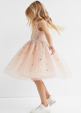 Розкішна святкова сукня з паєтками3 фото