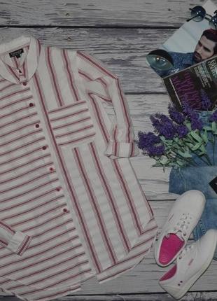 S/ м красива фірмова блуза блузка сорочка туніка асиметрія topshop сток