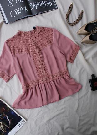 Брендова красива блуза від new look