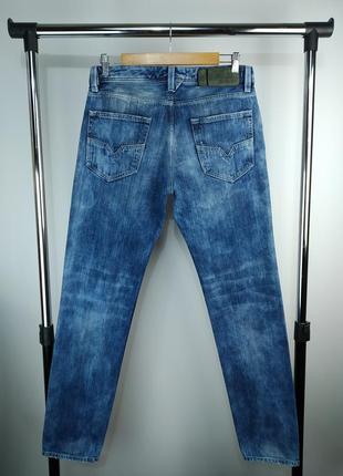 Оригинальные джинсы diesel larkee-t regular tapered5 фото