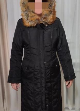 Зимове пальто, заміри в оголошенні