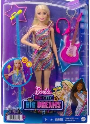 Барбі ритми малібу barbie big city dreams