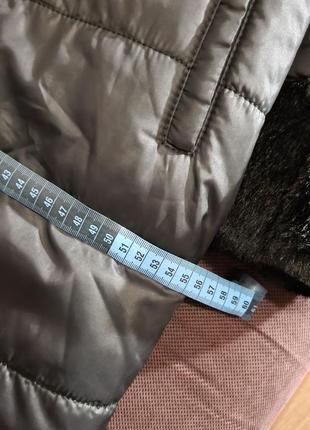 Шуба черная эко мех, искусственная, пальто зимнее женское10 фото