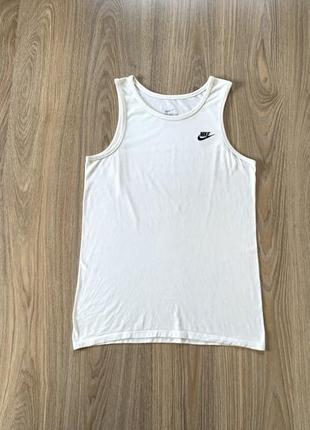 Мужская хлопковая майка the nike tee