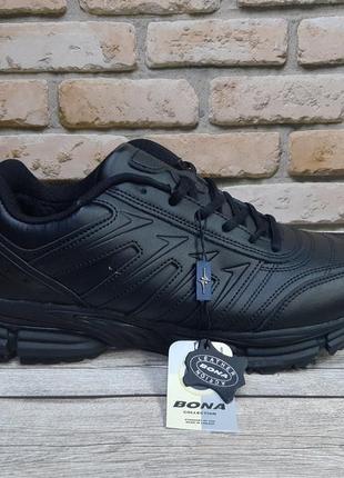Зимние кожаные кроссовки bona 41-46р.