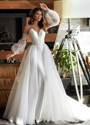 Неймовірна весільня сукня трасформер