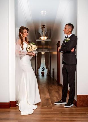 Весільня сукня трасформер7 фото