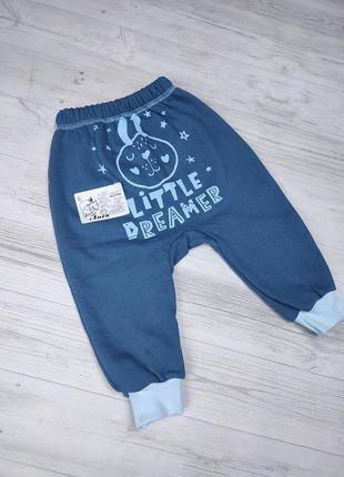 Дитячі штани на байці ✨ штанці теплі для малюків2 фото