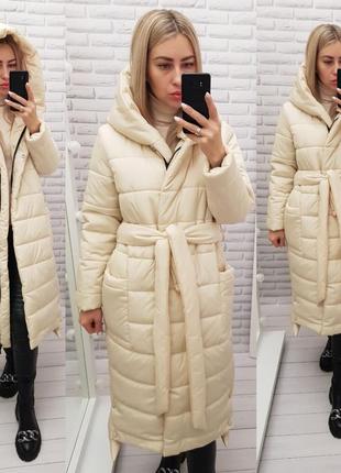 Пальто зима
