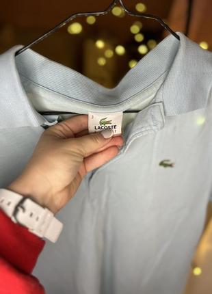 Чоловіче поло lacoste