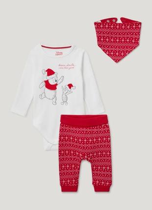Новорічний набір на малюка c&a cunda