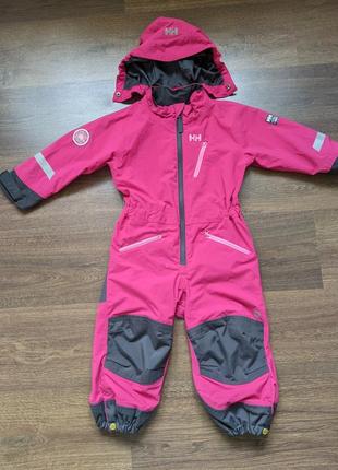 Комбінезон мембранний демі helly hansen 2-3 роки 92см