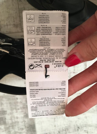 Чоботи у байкерському стилі від zara4 фото