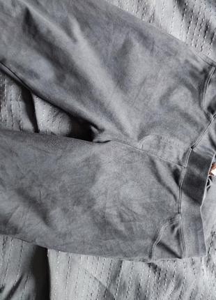 Лосіни легінси штани теплі asos якісні замшеві zara велюрові сірі conte2 фото