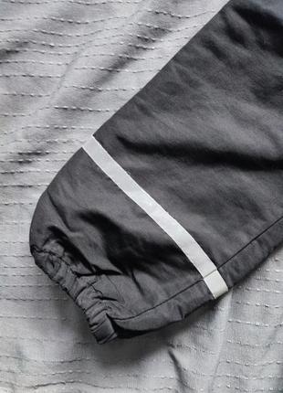 Теплые зимние деми демисезонные штаны на флисе непромокаемые термо2 фото