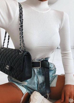 Гольфіки в рубчик стойка8 фото