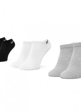 Шкарпетки reebok active core low-cut socks 3 pairs3 фото